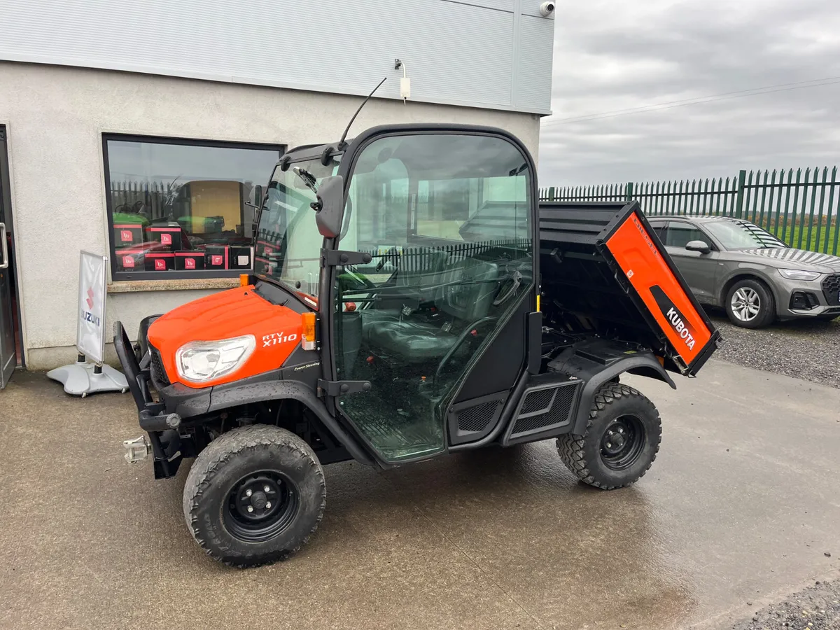 2020 Kubota RTV X1110 (Only 860 hours) - Image 3