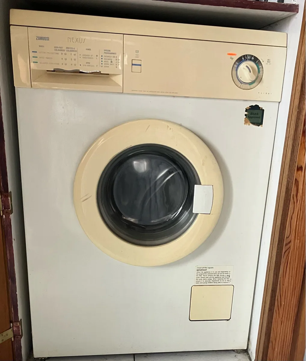 Zanussi Washing Machine