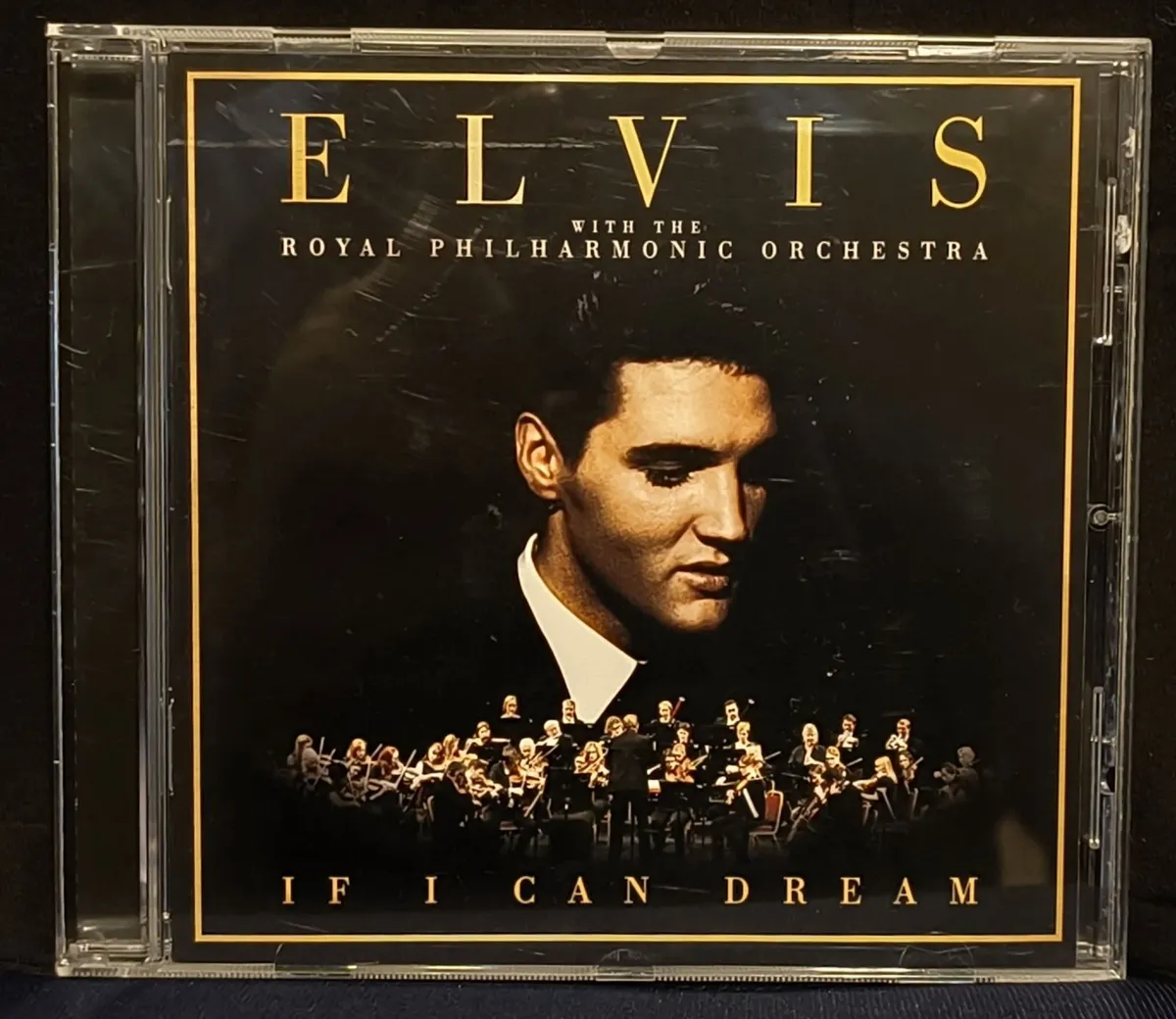 CD Elvis Presley - If I Can Dream - Image 1