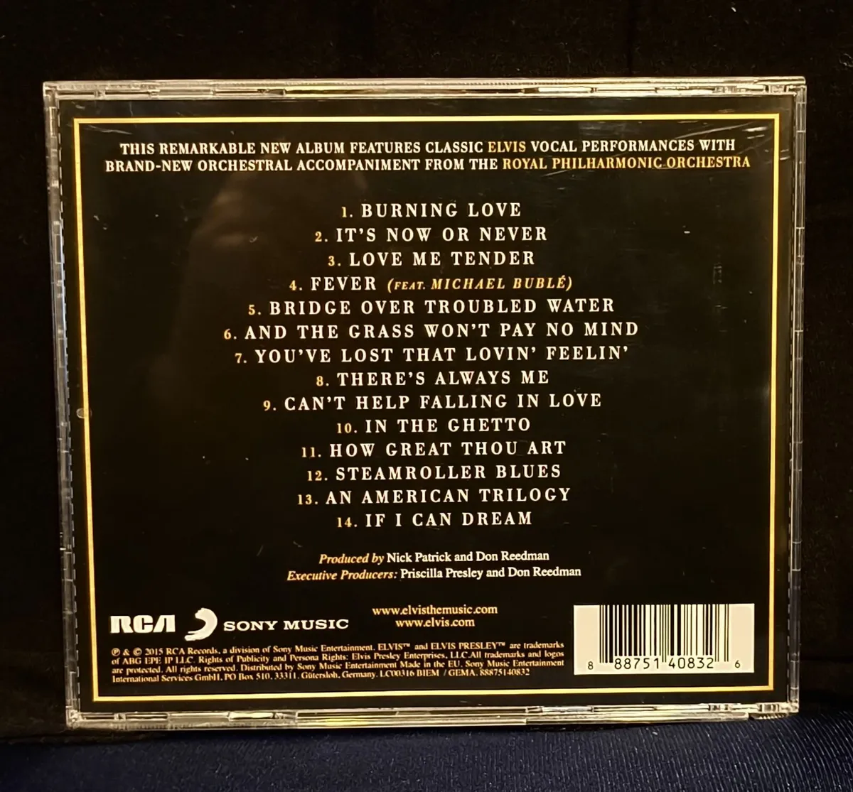 CD Elvis Presley - If I Can Dream - Image 2