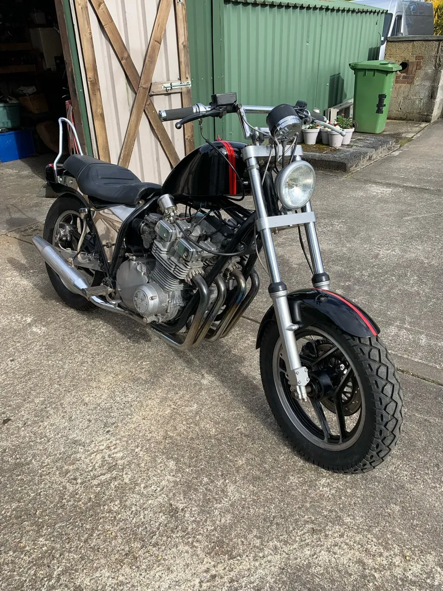 1982 Suzuki gsx750 custom - Image 1