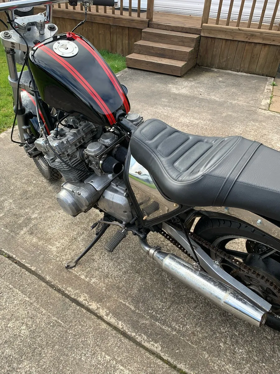 1982 Suzuki gsx750 custom - Image 4
