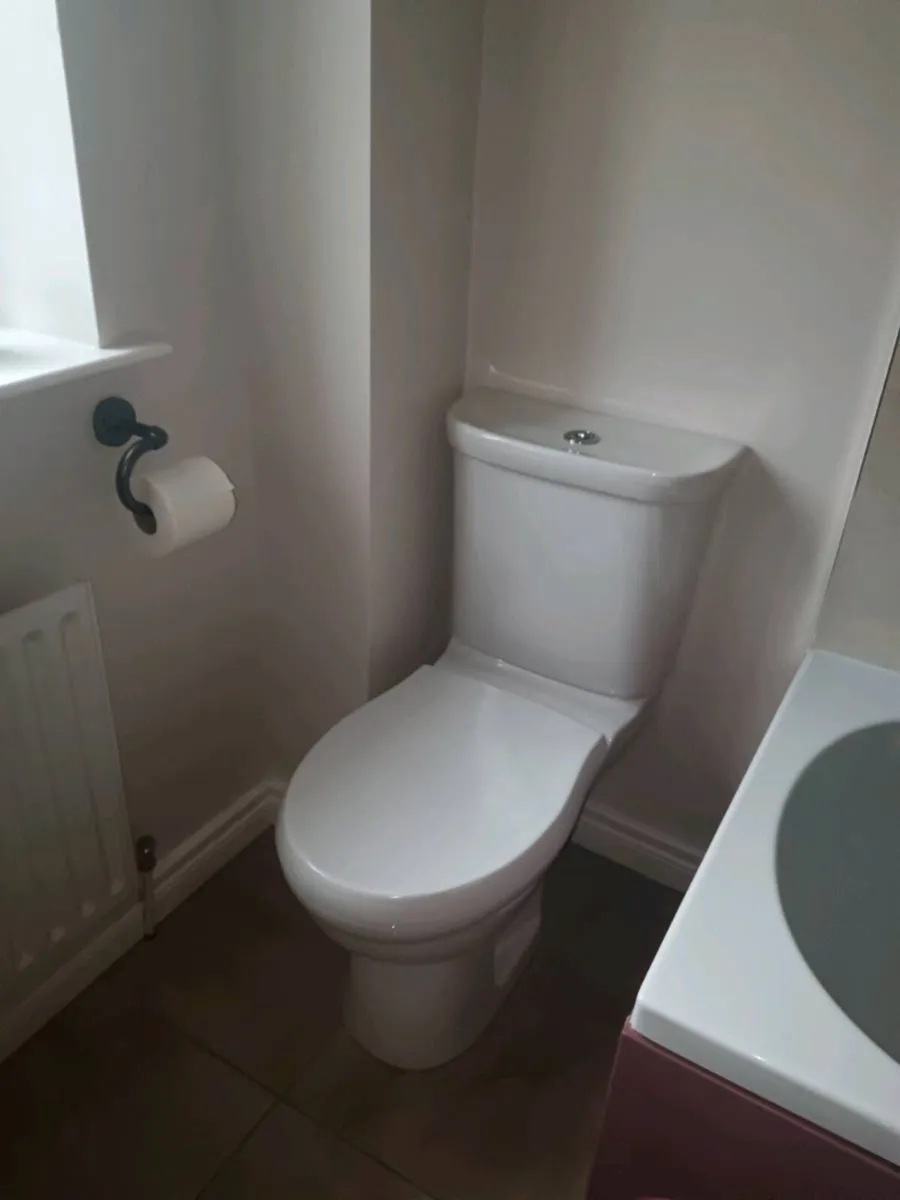 Toilet and basin - Image 2