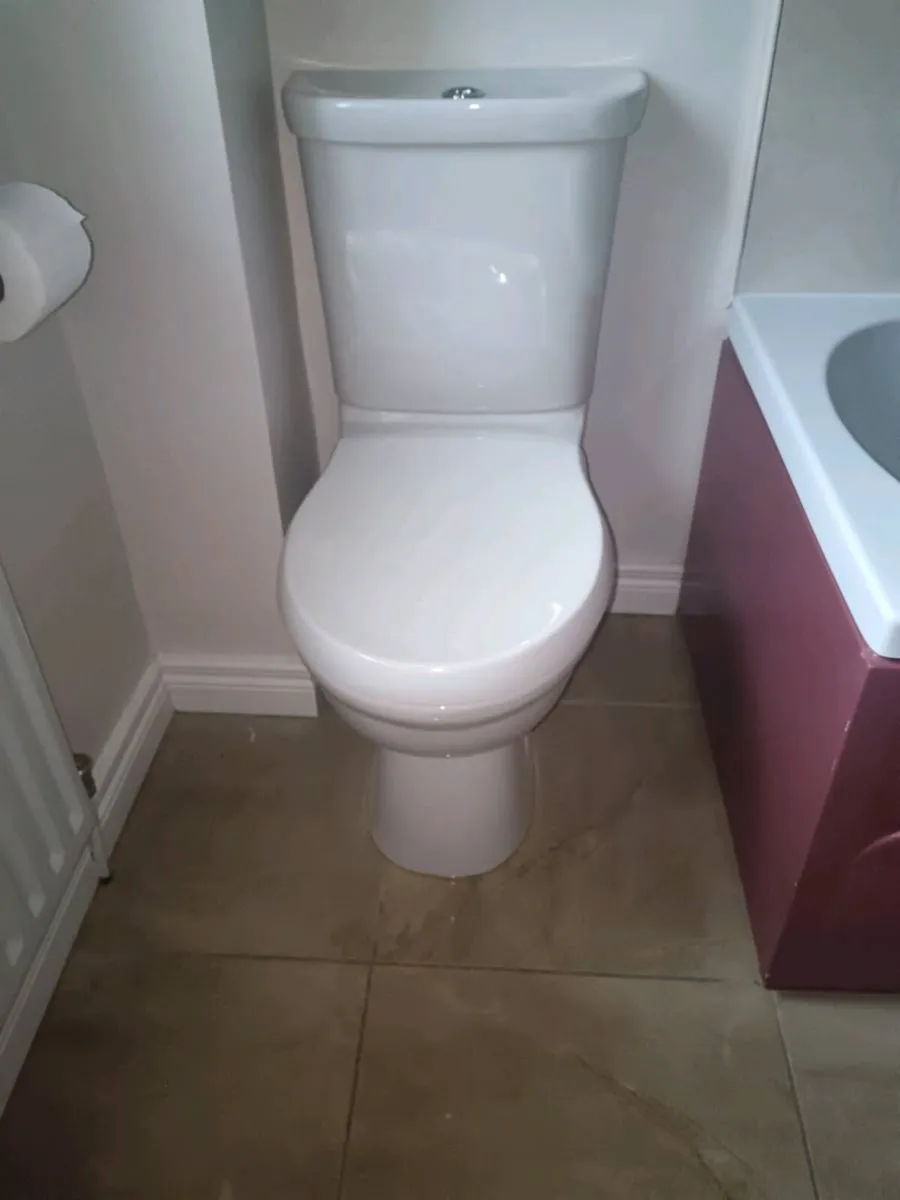 Toilet and basin - Image 1