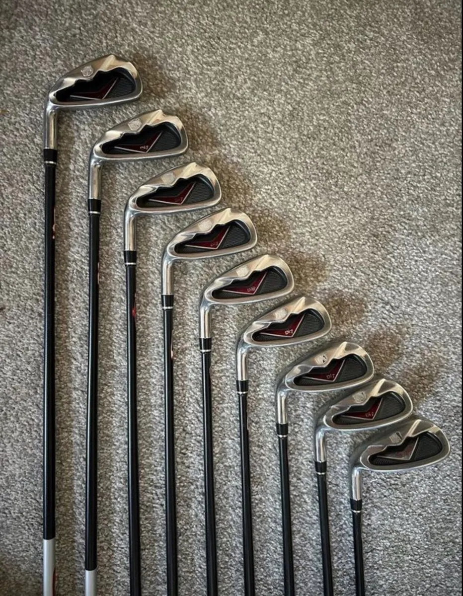Wilson Di7 Staff Irons 4 - SW - Image 1