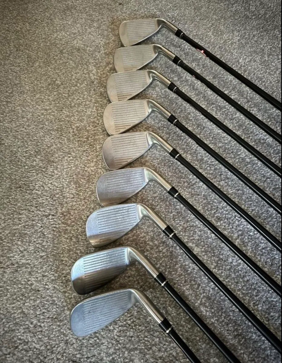 Wilson Di7 Staff Irons 4 - SW - Image 3
