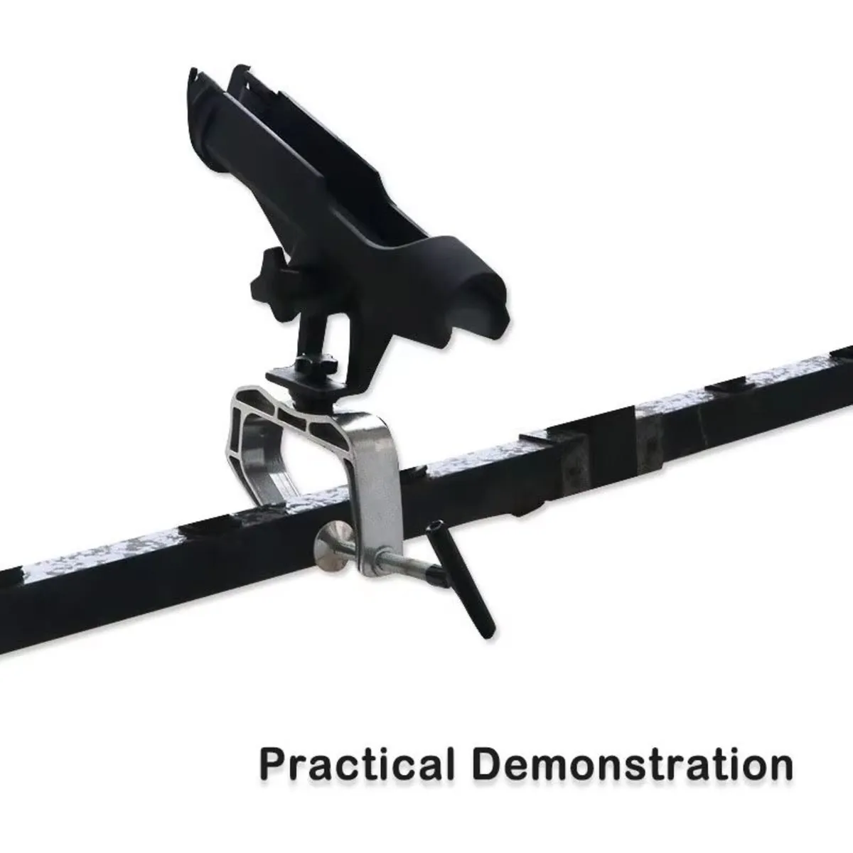 Fishing rod holder for boat - Image 2