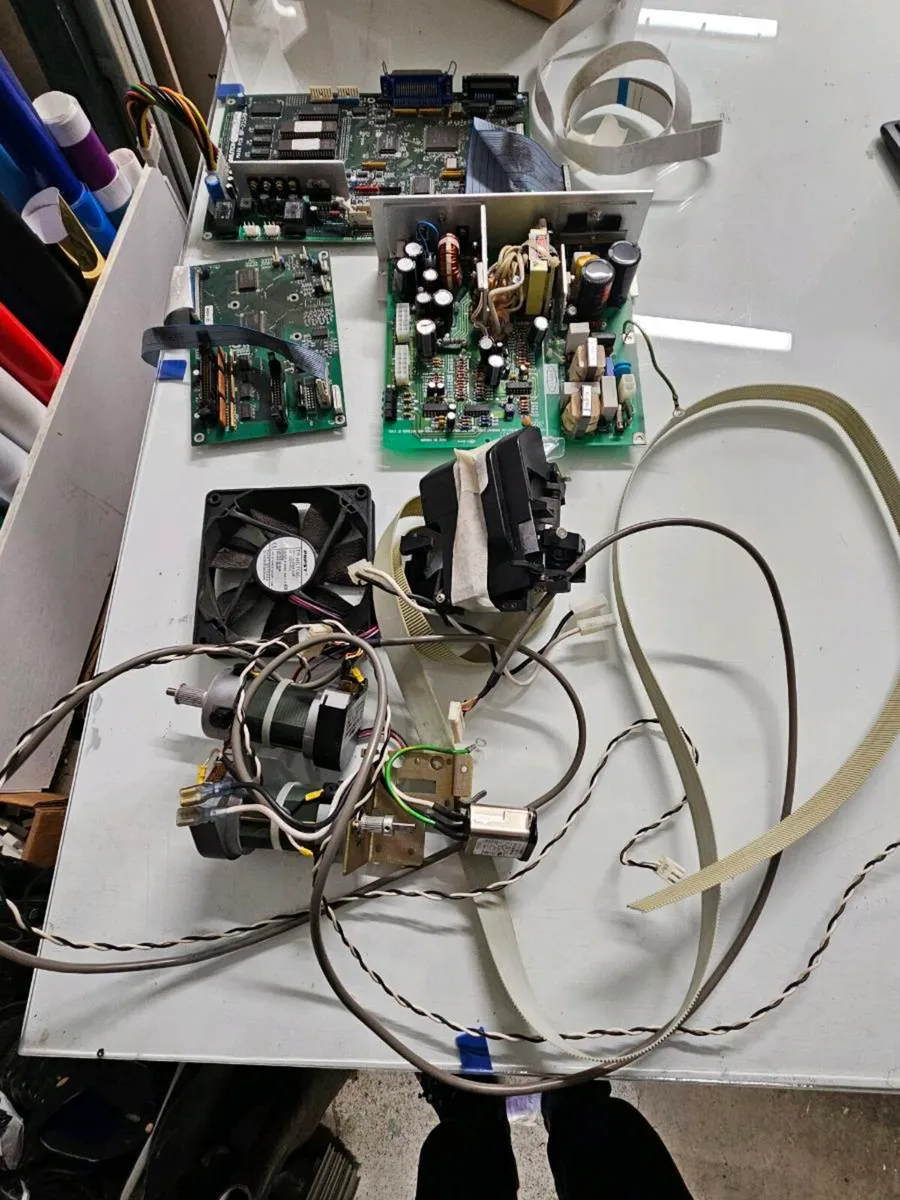 Gerber fastrack 650 boards and electronics