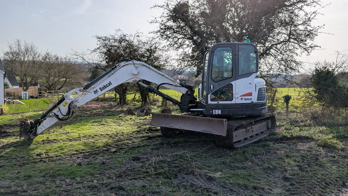 Bobcat E80 - Image 2