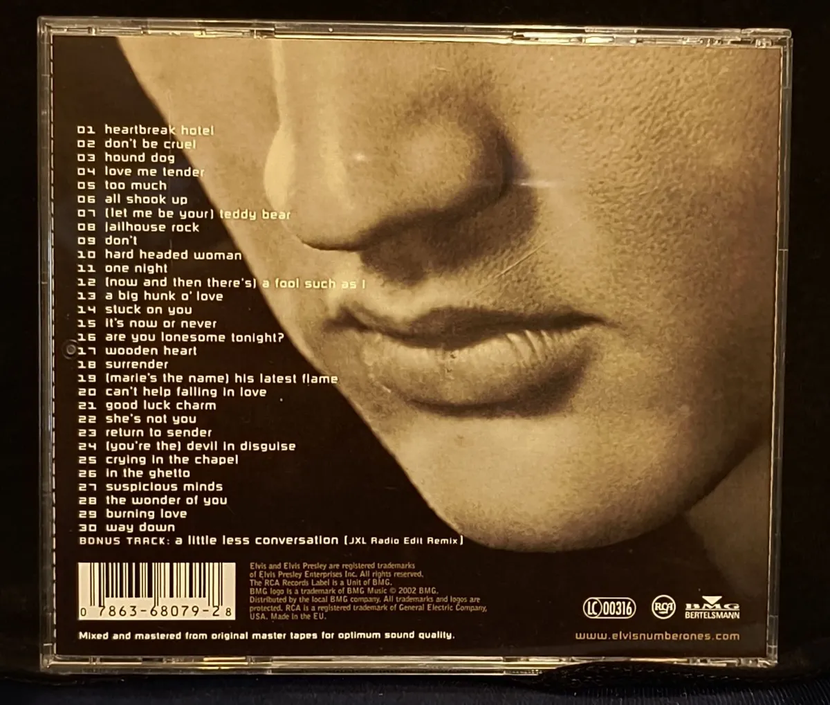 Elvis. 30 1 Hits by Elvis Presley CD - Image 2