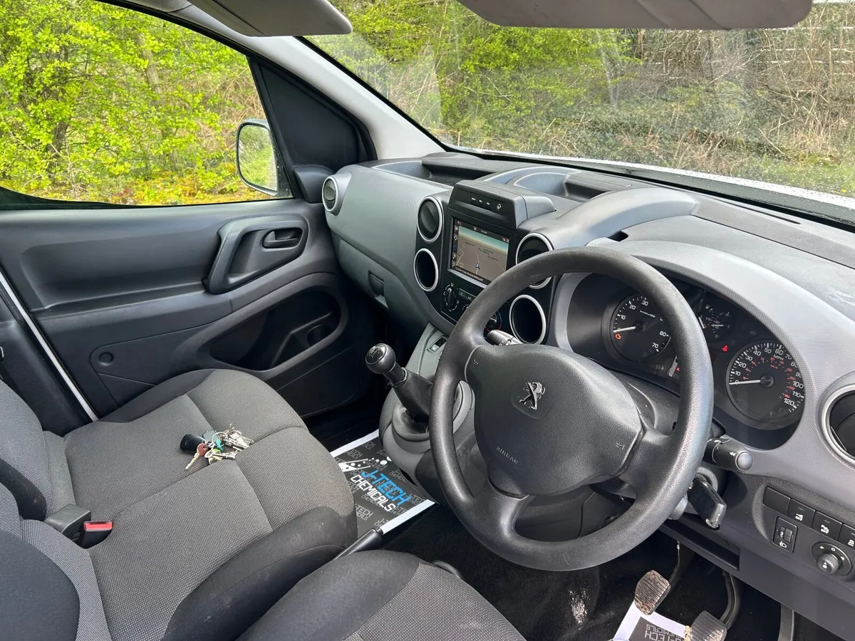 2018 Peugeot partner 1.6 hdi, professional, 92k, - Image 2