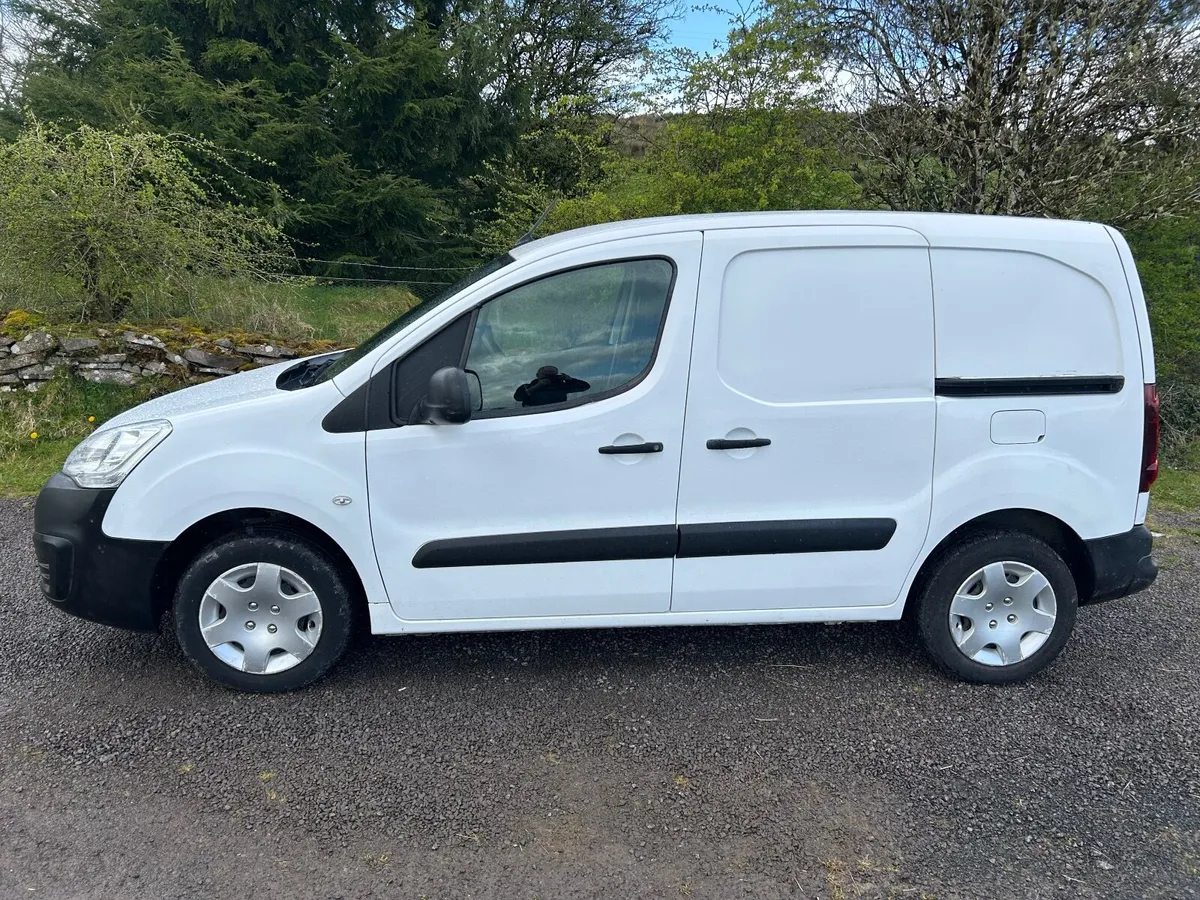 2018 Peugeot partner 1.6 hdi, professional, 92k, - Image 4