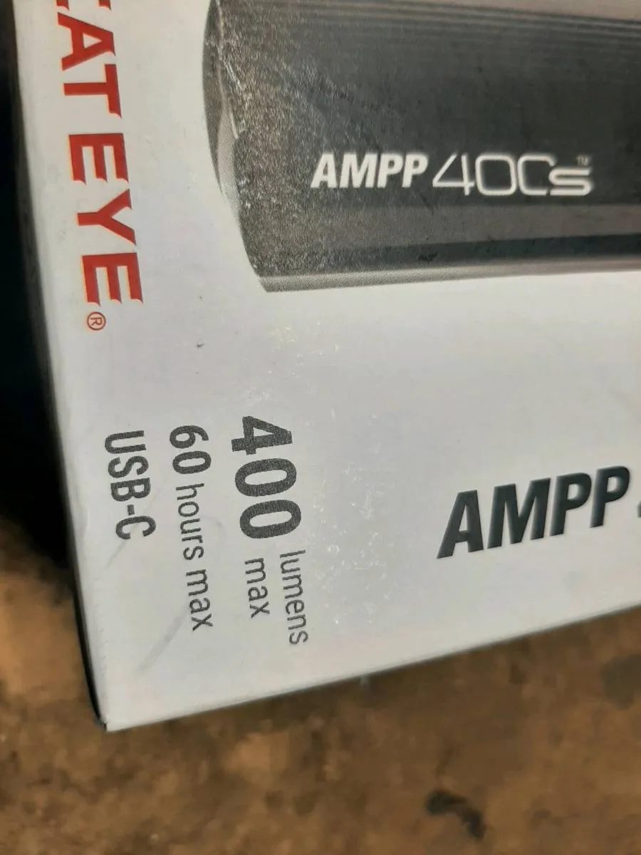 Cateye ampp 400s front light new - Image 3