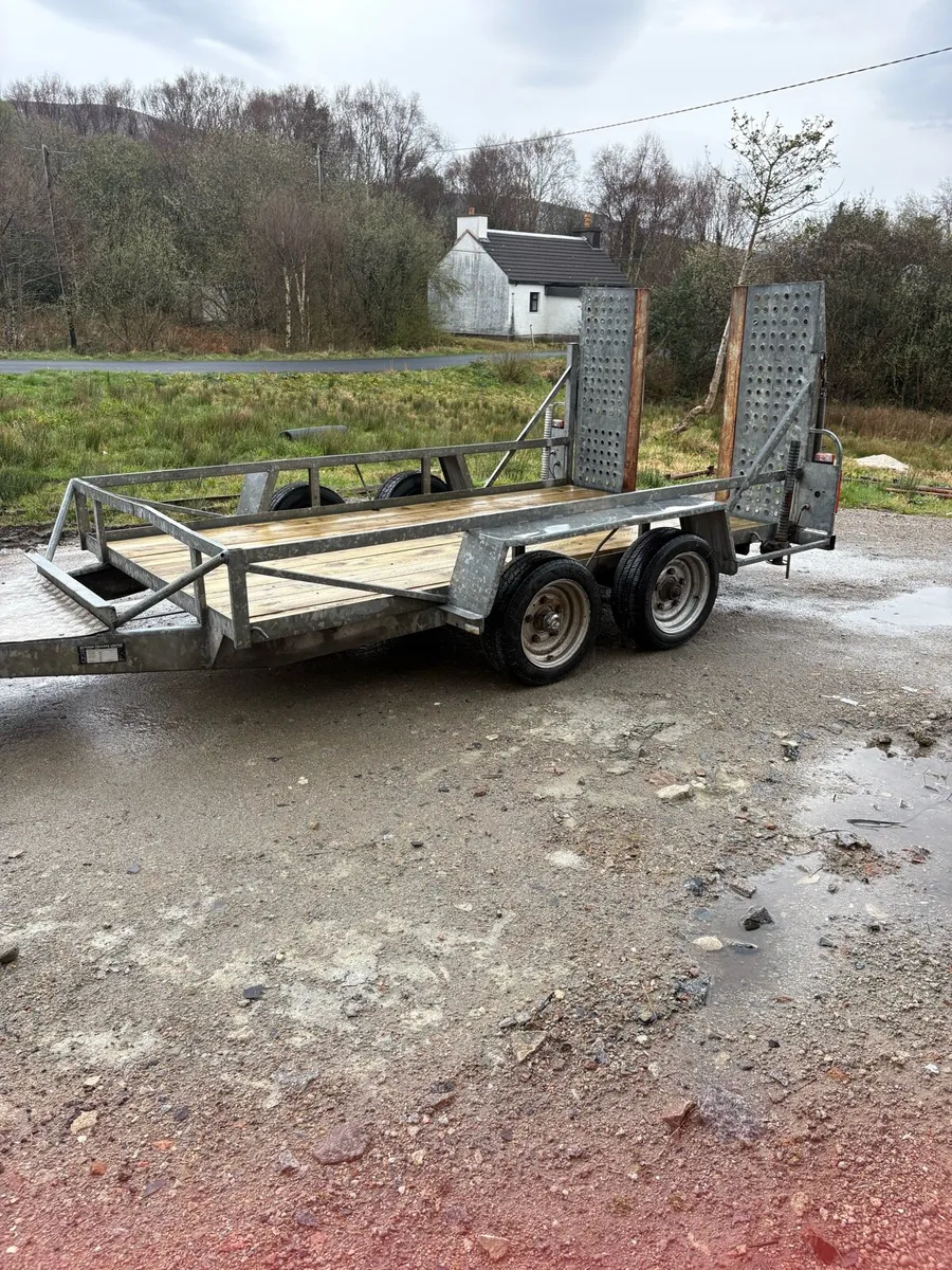 Plant trailer 3.5tonne - Image 1