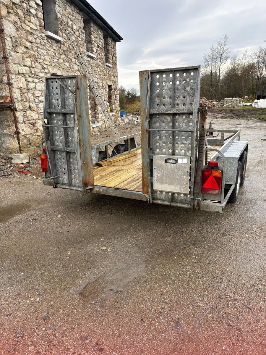 Plant trailer 3.5tonne - Image 2
