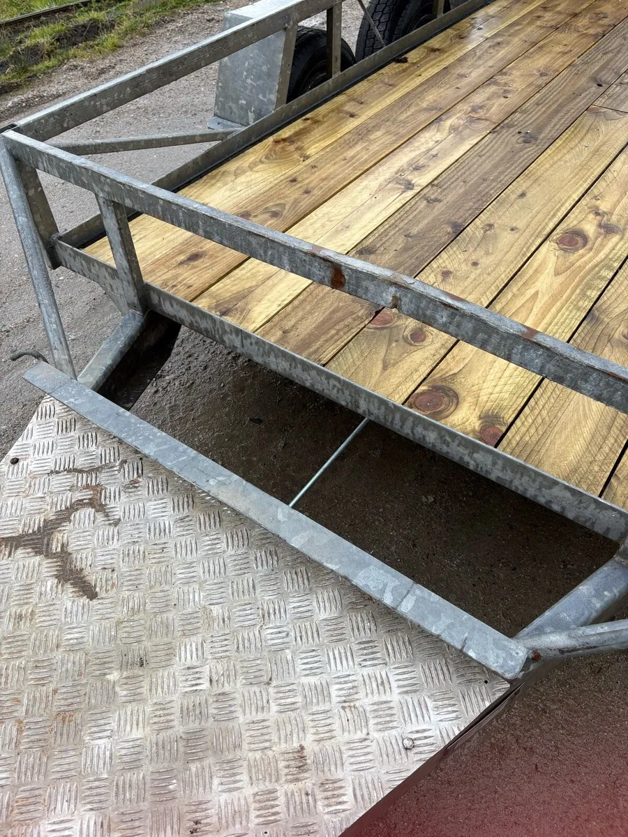 Plant trailer 3.5tonne - Image 3