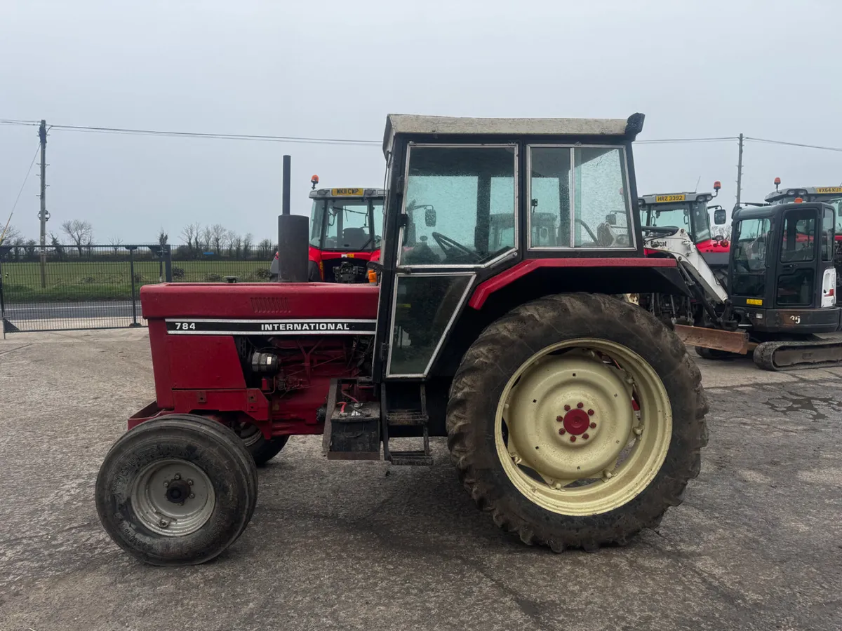 International 784 Tractor - Image 1