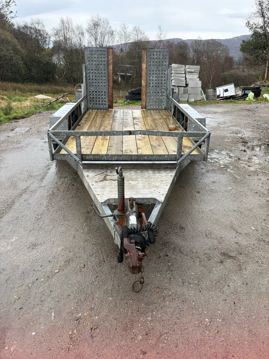 Plant trailer 3.5tonne - Image 4