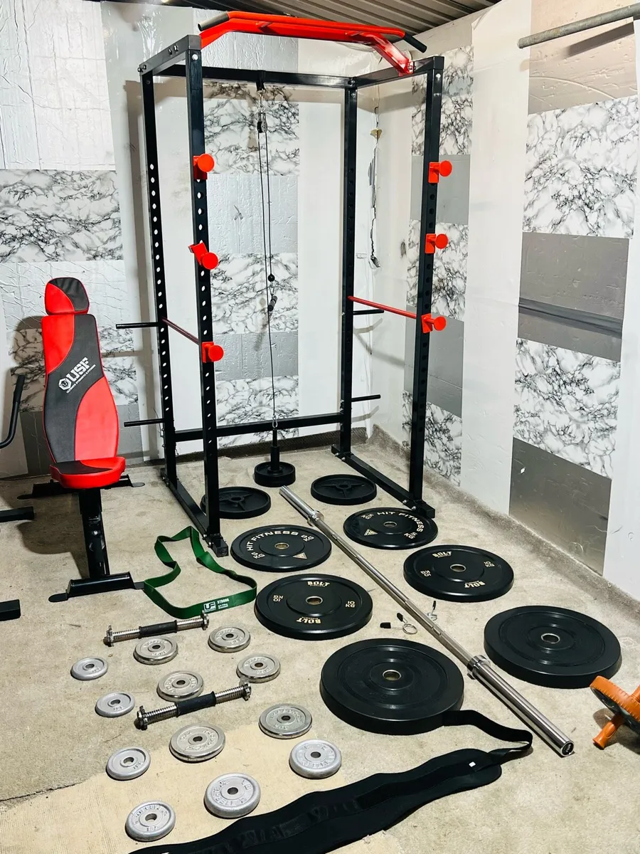 Olympic weightlifting set all in one - Image 2