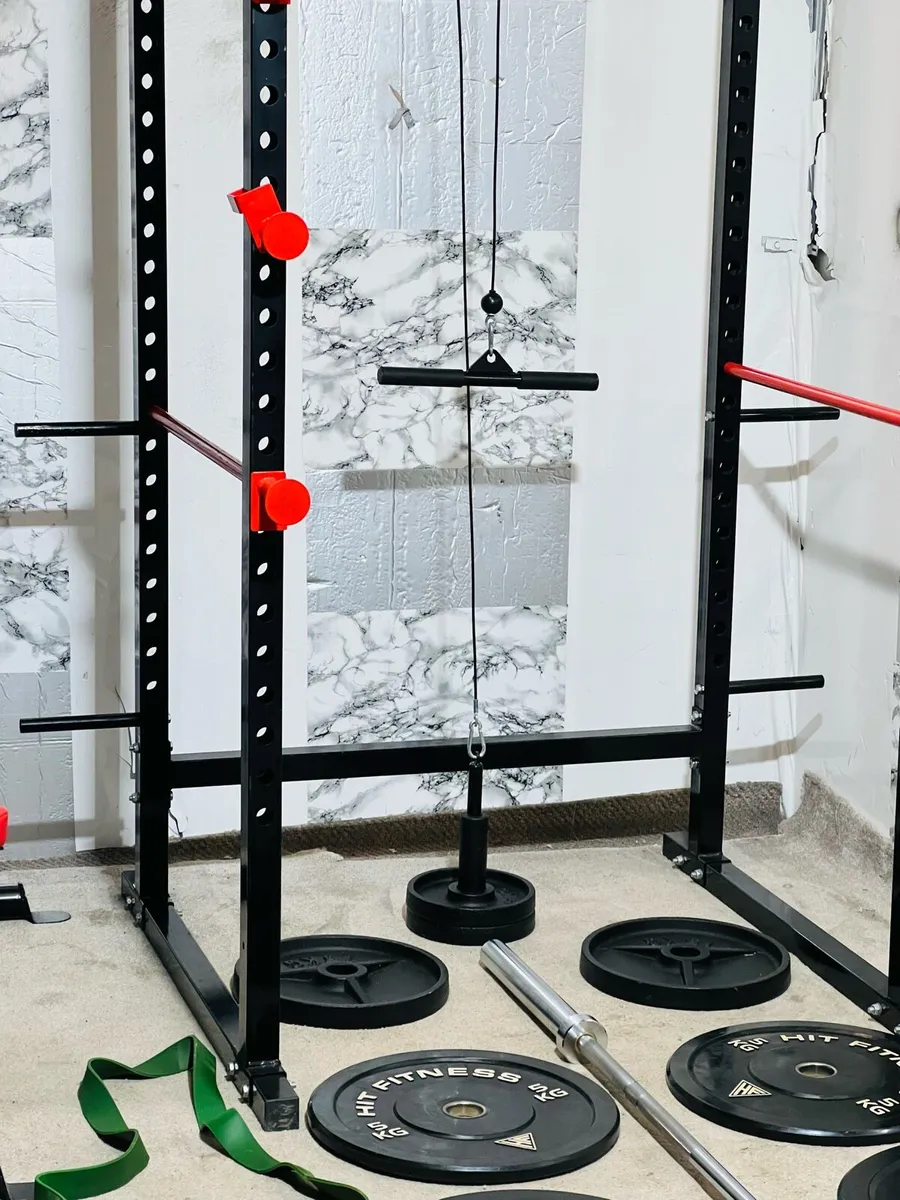 Olympic weightlifting set all in one - Image 3