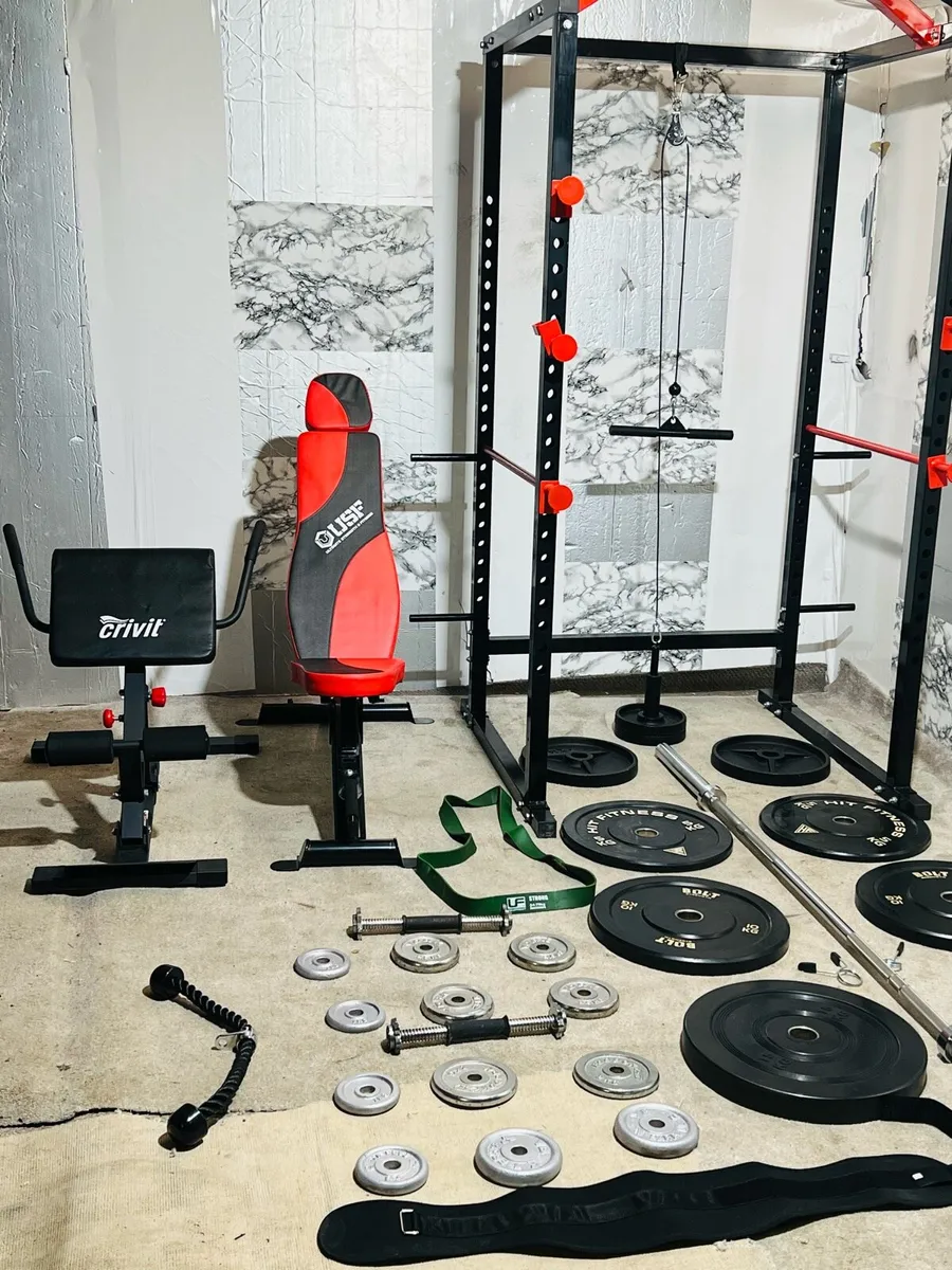 Olympic weightlifting set all in one - Image 4