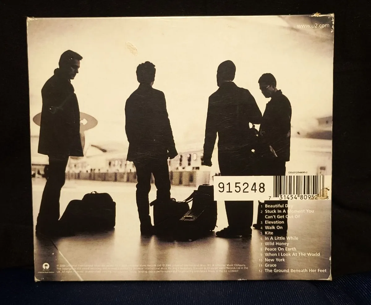 U2 - All That You Can't Leave Behind. CD. - Image 2