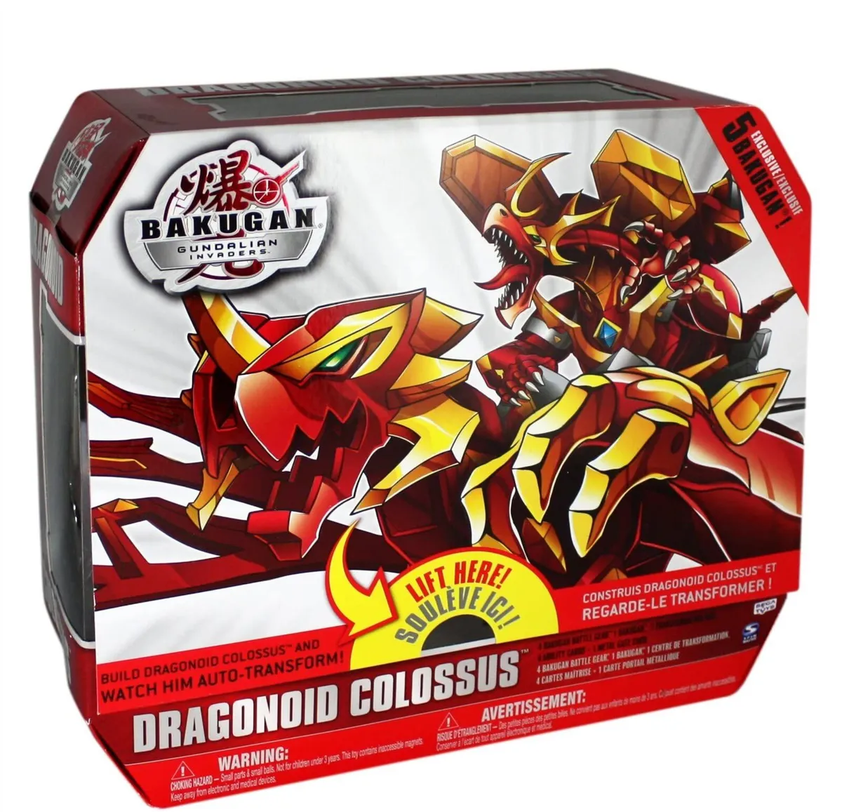 New: Bakugan Dragonoid Colossus - Image 1