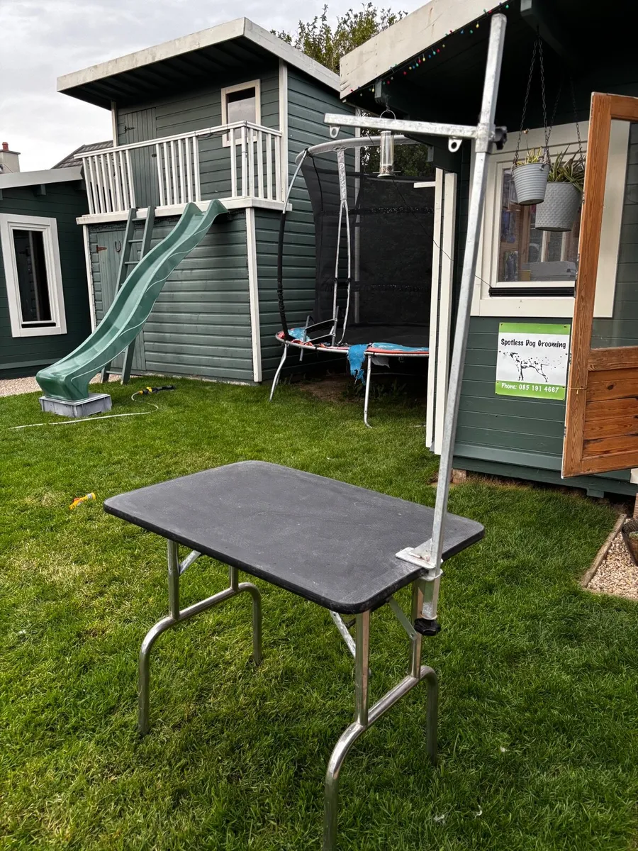 Dog Grooming Table - Image 2
