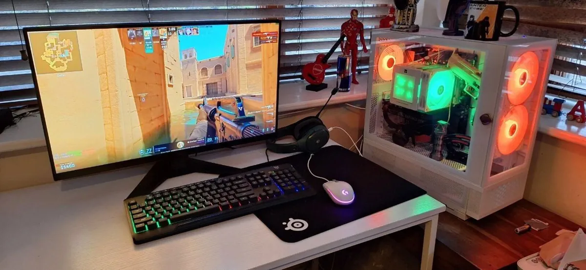 Gaming PC – RTX 5060TI - 32GB RAM -1TB SSD - Image 1