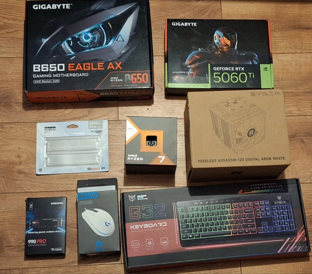 Gaming PC – RTX 5060TI - 32GB RAM -1TB SSD - Image 4