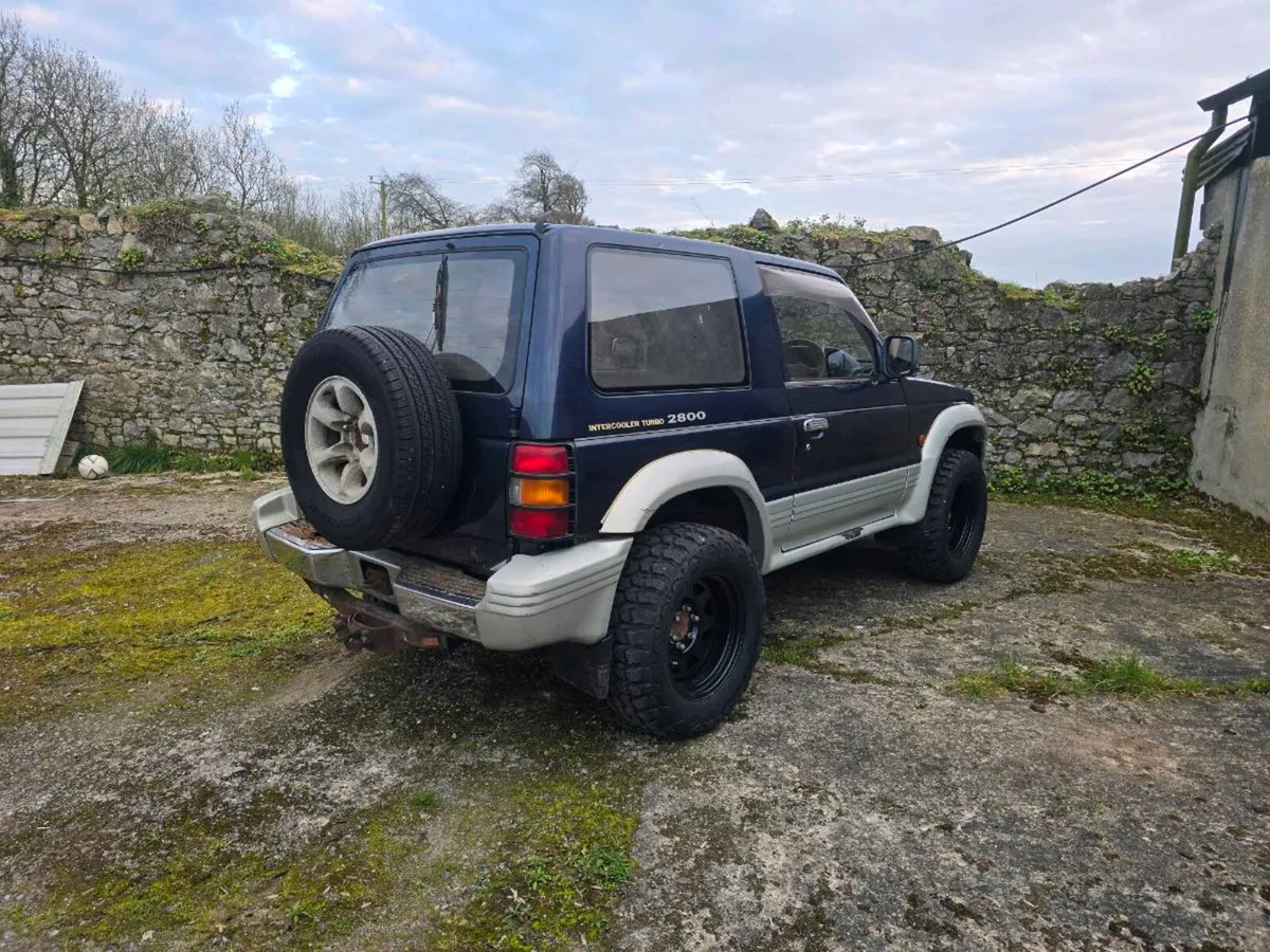 Mitsubishi pajero 2.8 jap - Image 2