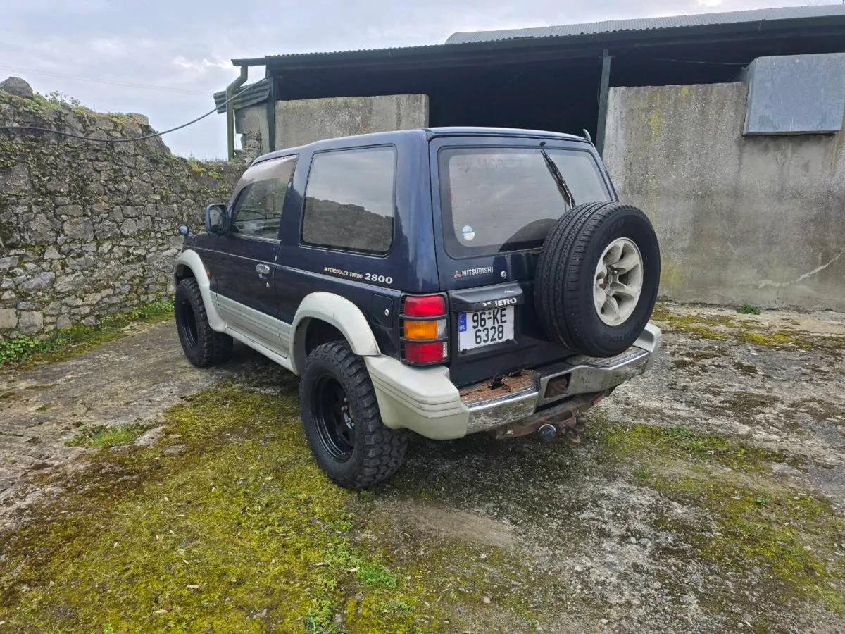 Mitsubishi pajero 2.8 jap - Image 3