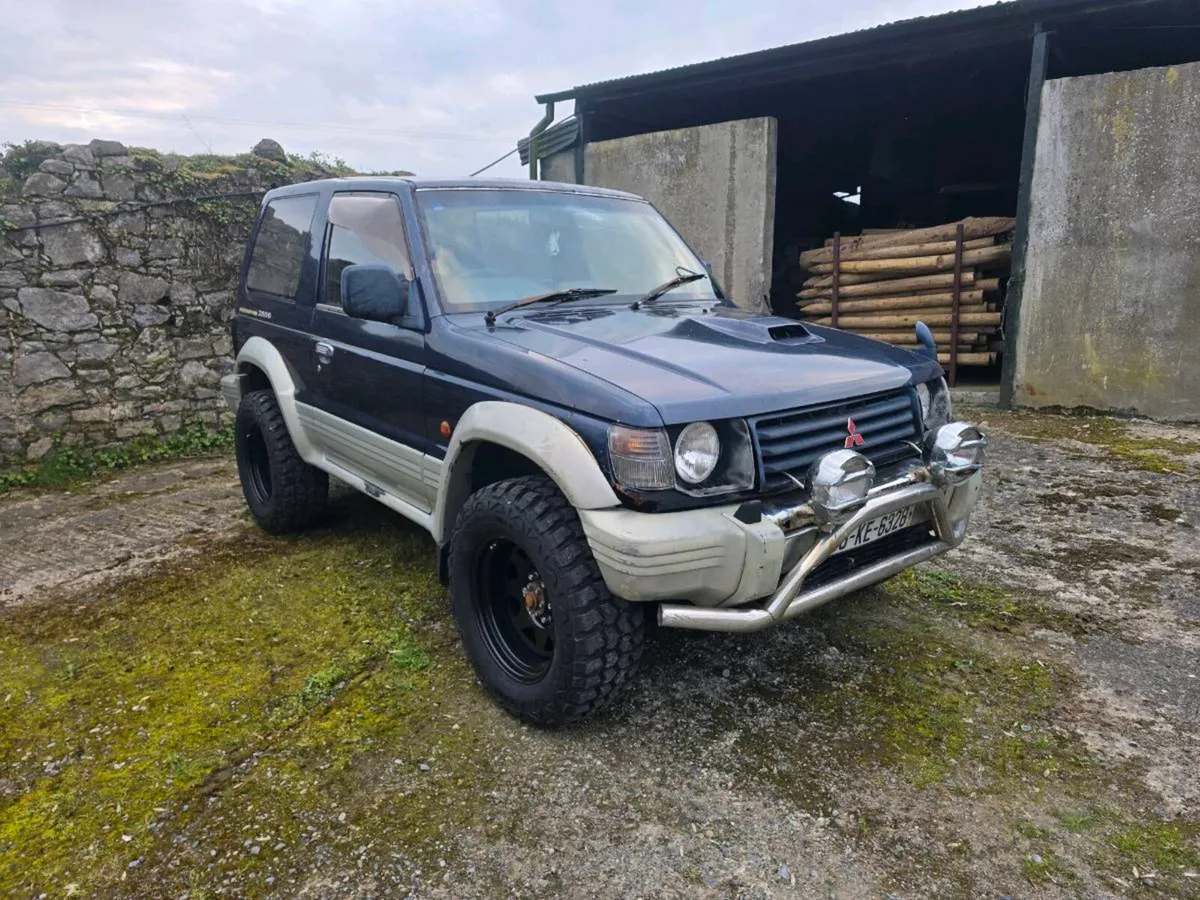 Mitsubishi pajero 2.8 jap - Image 1