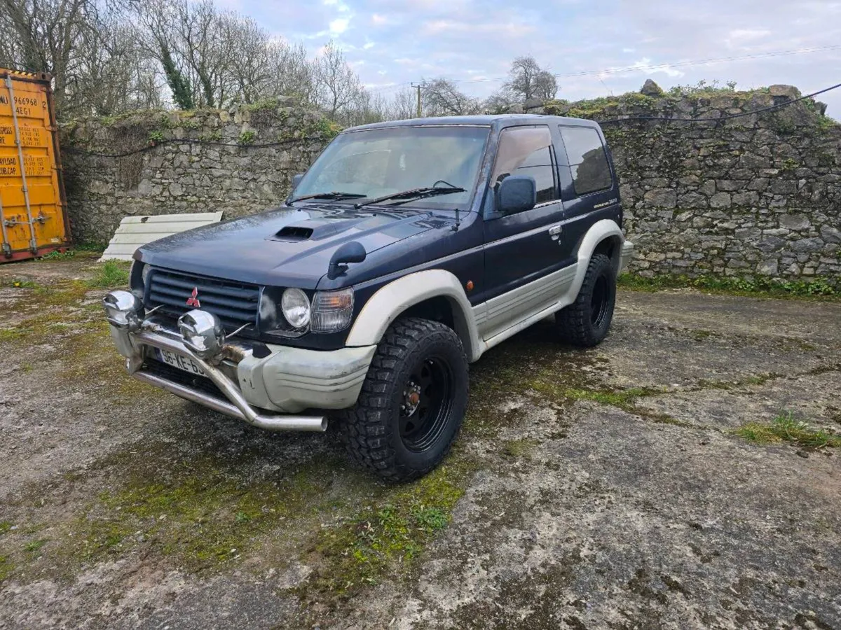 Mitsubishi pajero 2.8 jap - Image 4