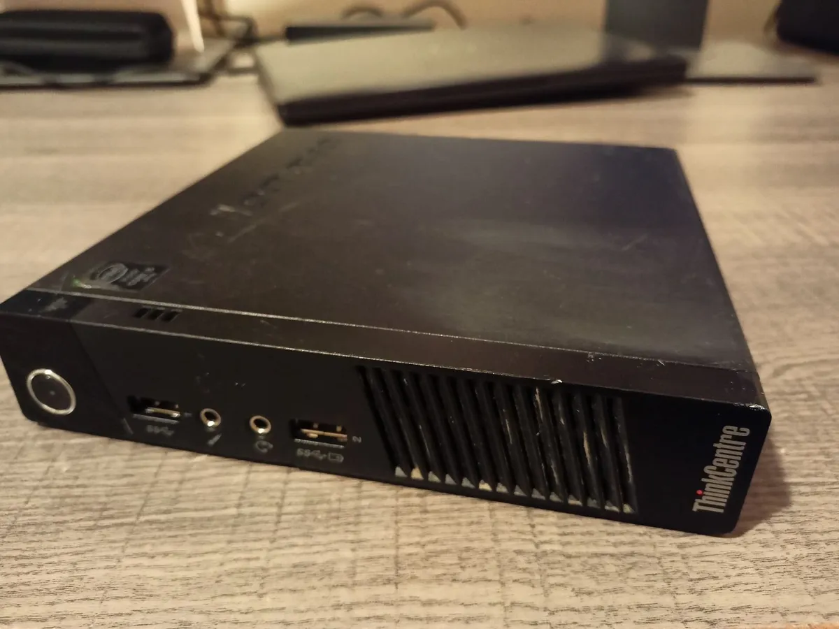 Lenovo PC i5 8GB RAM 256GB SSD Win 11Pro - Image 4