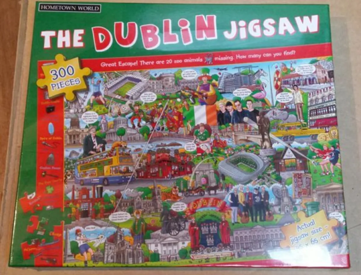 New: The Dublin Jigsaw