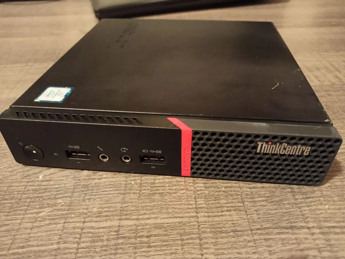 Lenovo PC i5 CPU 8GB RAM 256GB SSD Win 11Pro - Image 1