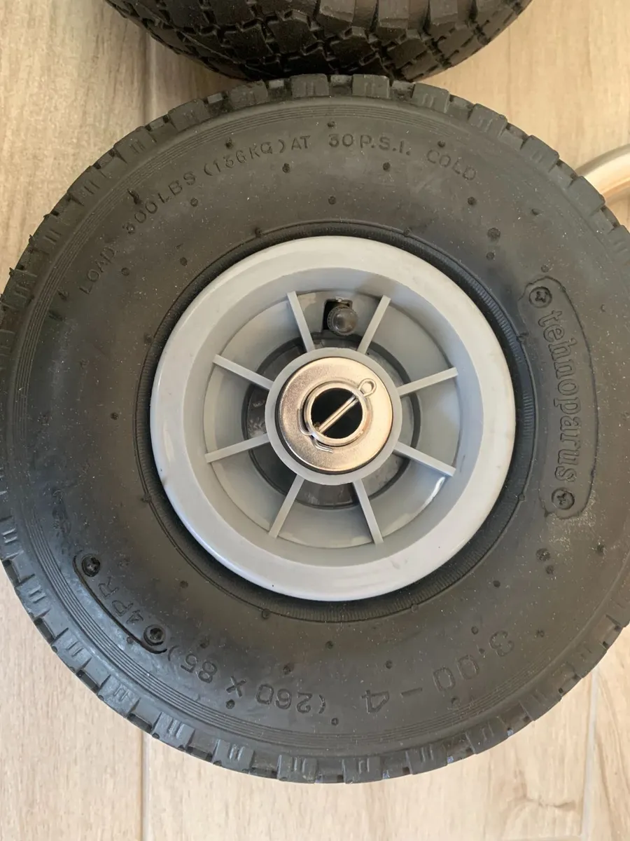 launching wheels stainless steel - Image 3