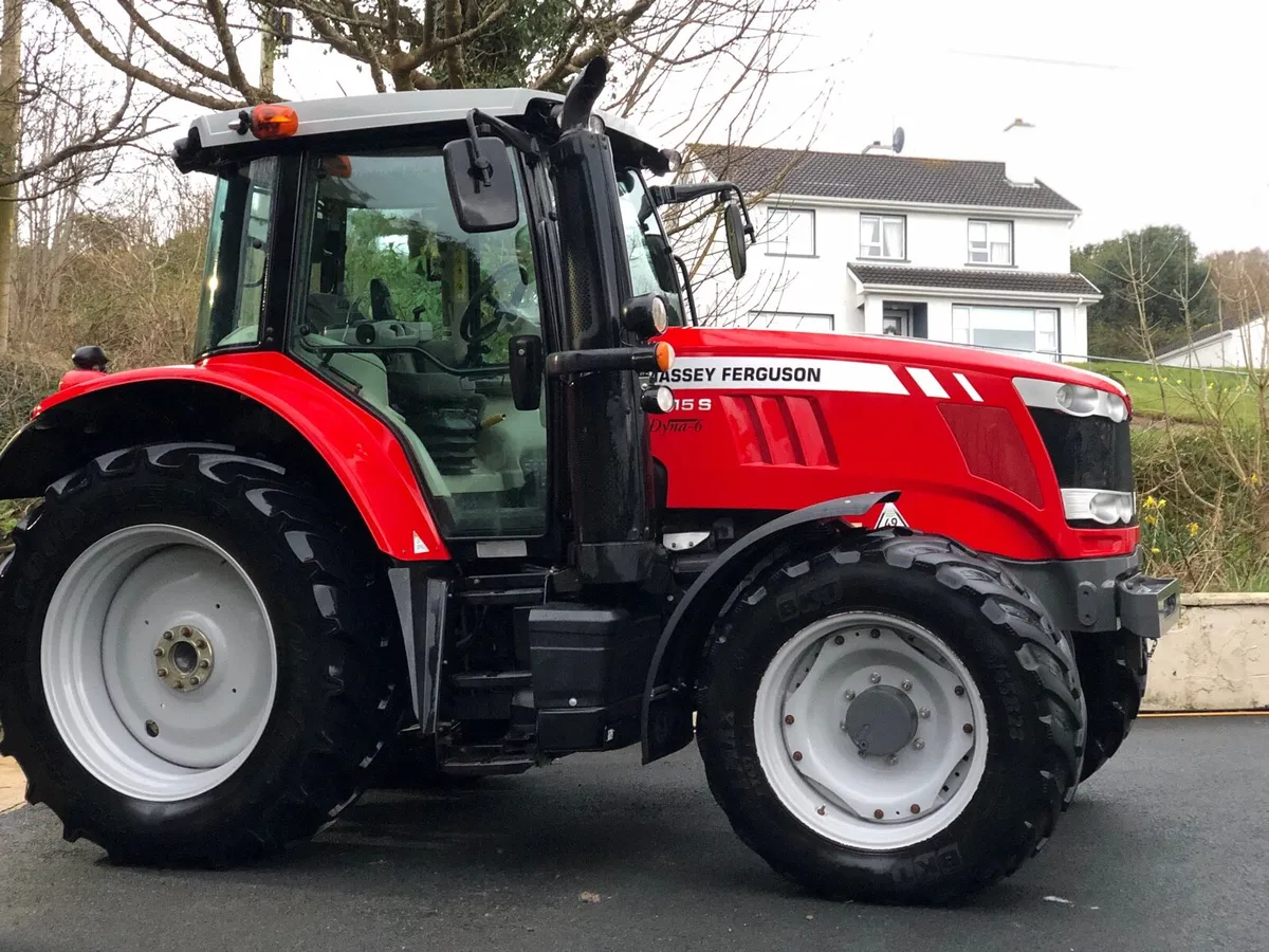 Massey Ferguson 6715S - Image 1