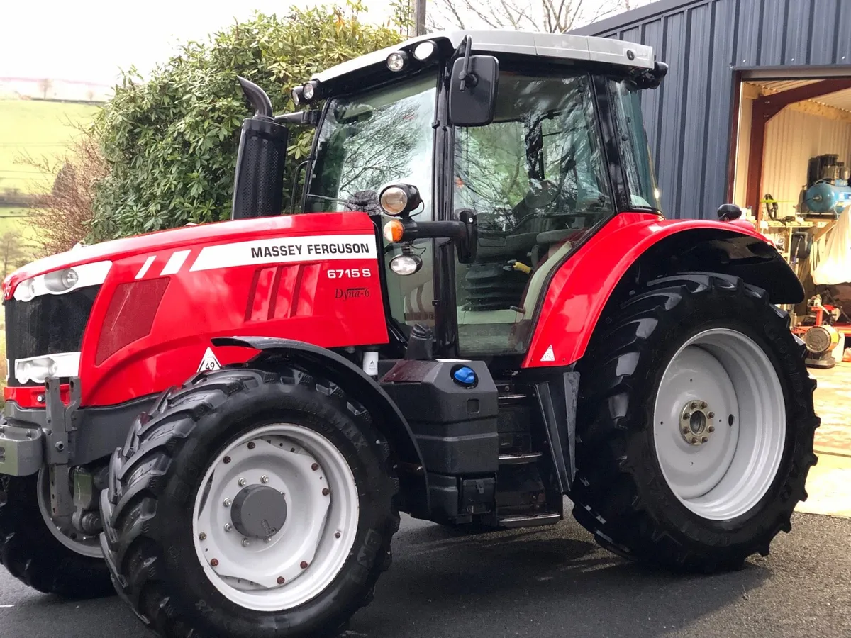 Massey Ferguson 6715S - Image 1