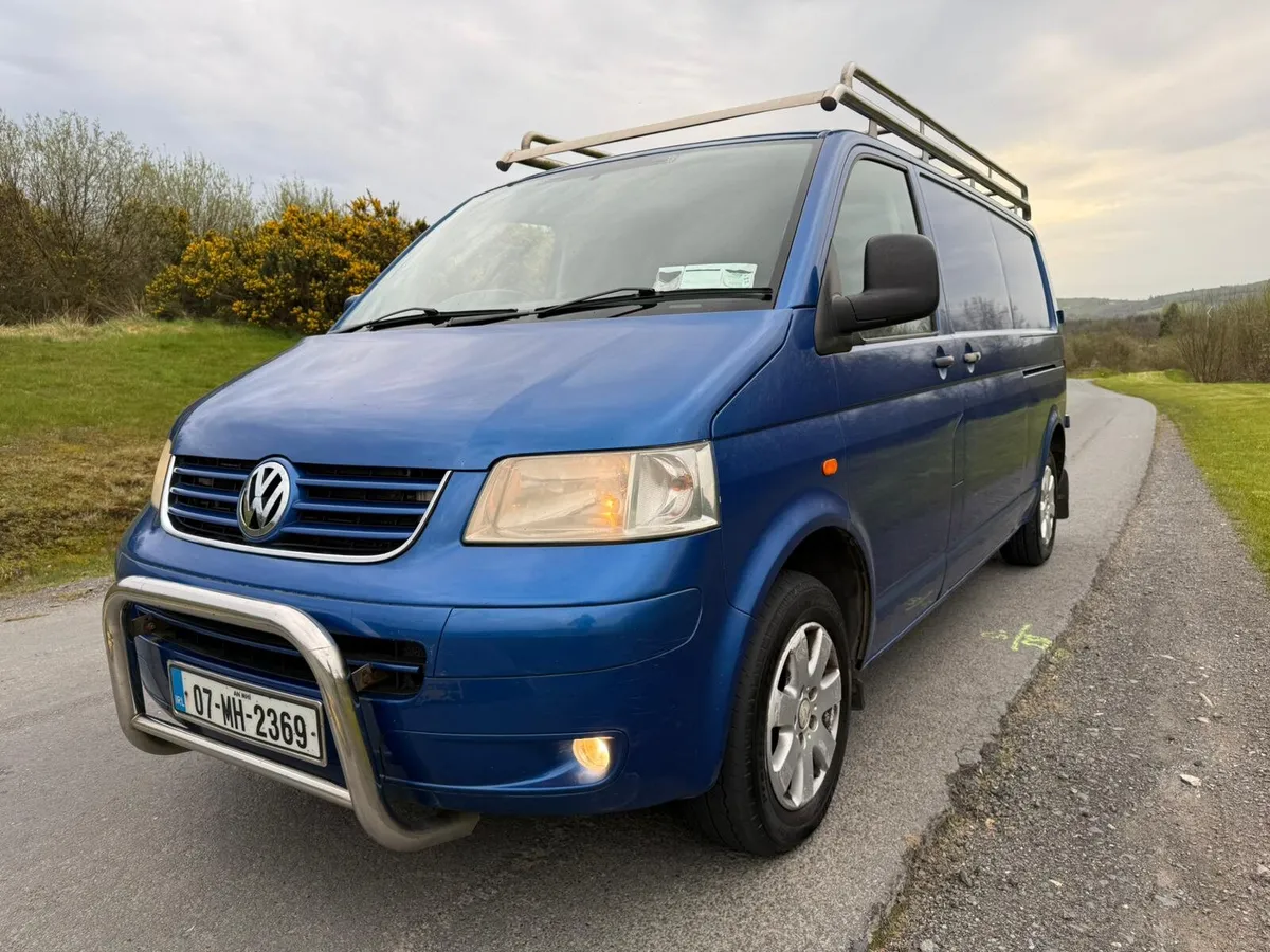 2007 vw transporter 130 bhp 1 full  year cvrt - Image 1