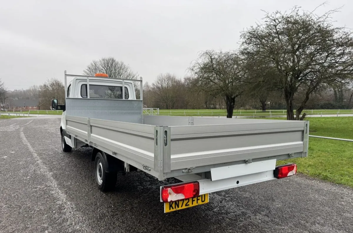 2022 Mercedes-Benz Sprinter Dropside Van - Image 4