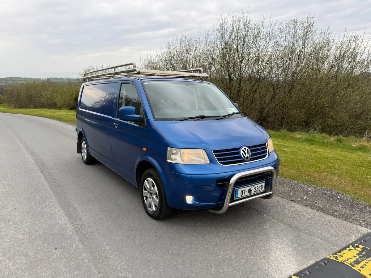 2007 vw transporter 130 bhp 1 full  year cvrt - Image 2