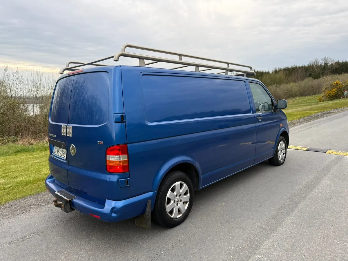 2007 vw transporter 130 bhp 1 full  year cvrt - Image 3