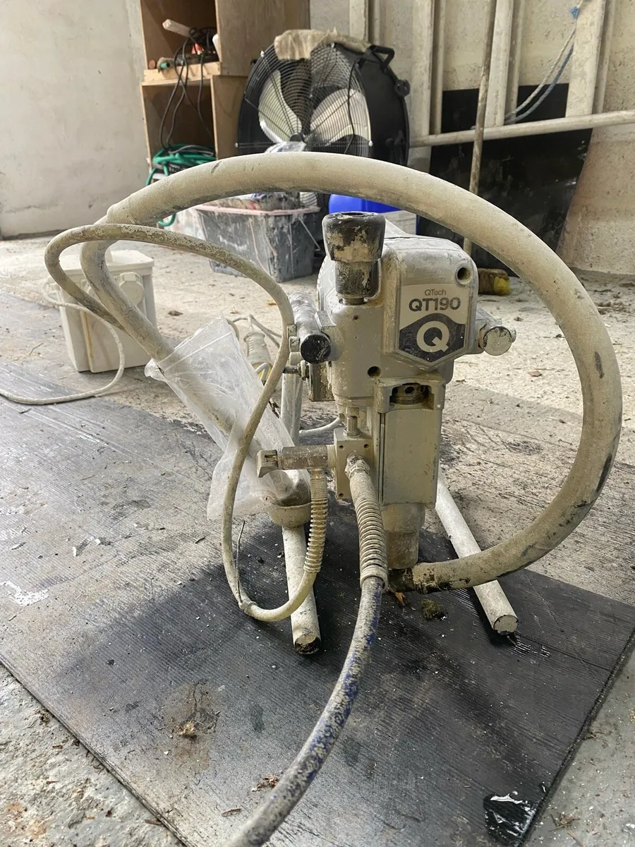 QTech paint sprayer - Image 1