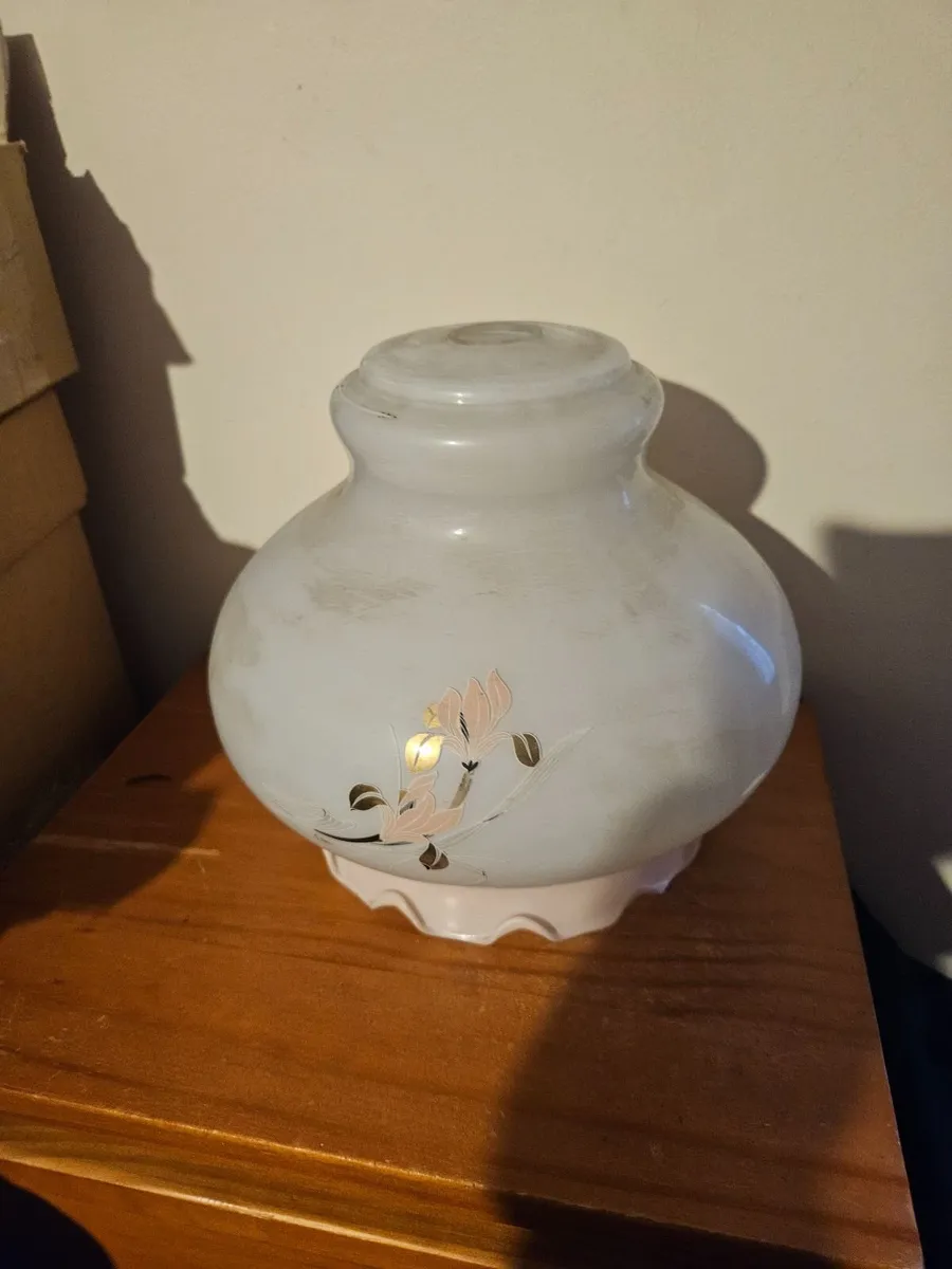 Vintage Retro Glass Light Shade - Image 4