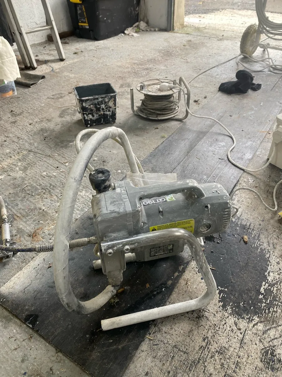 QTech paint sprayer - Image 2