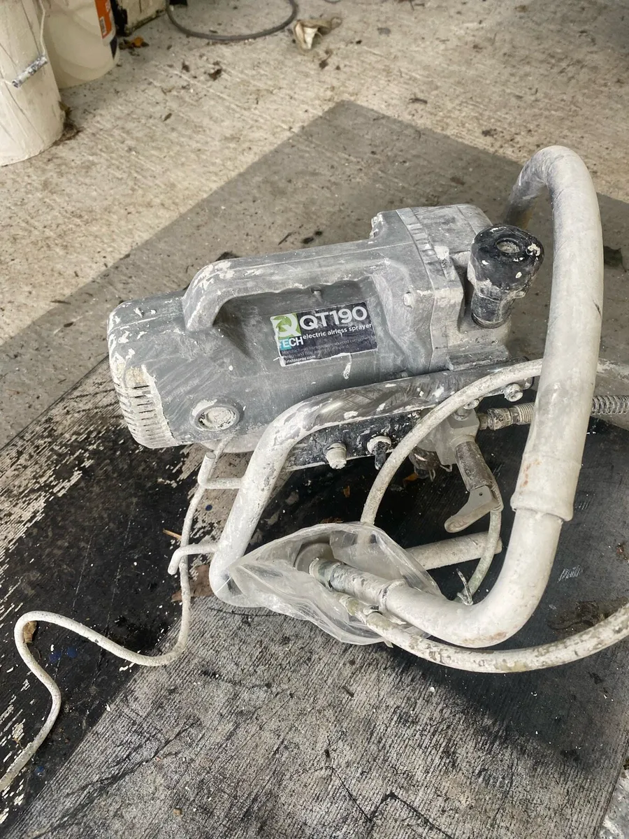 QTech paint sprayer - Image 3