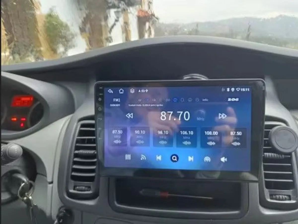 Android Radio for Renault Trafic Vivaro 10-14 - Image 1