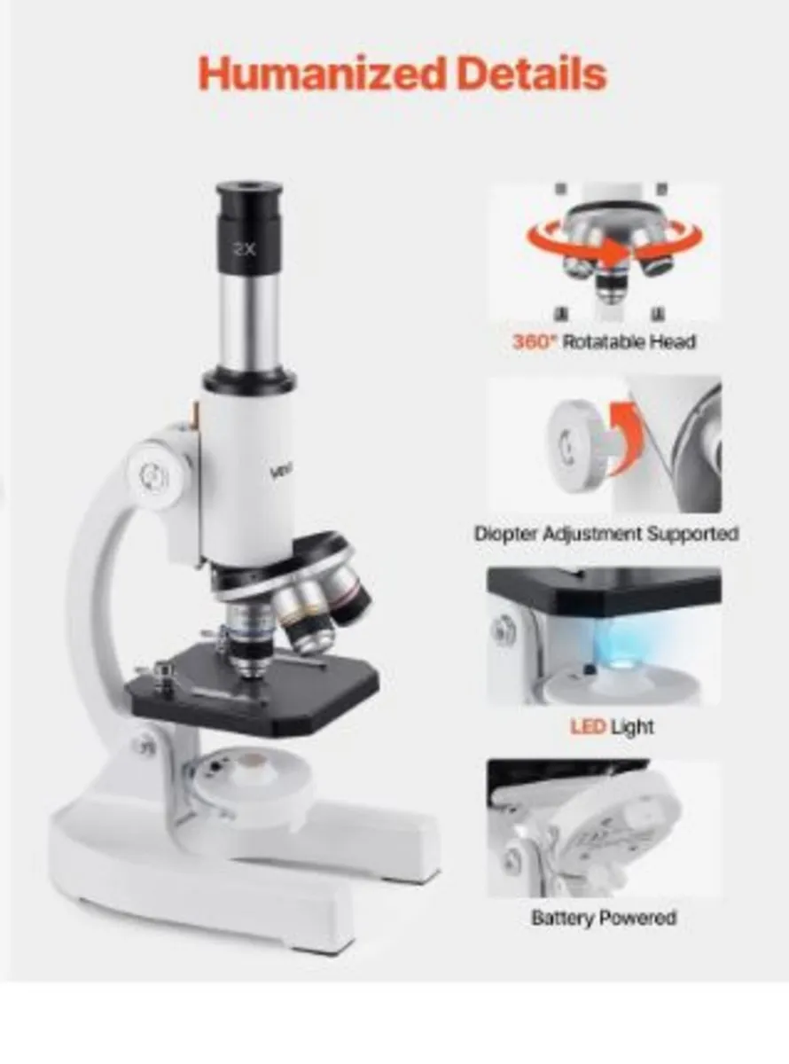Monocular Microscope for Adults - Image 2